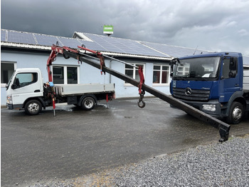 Kamion vetëngarkues, Kamion me vinç MITSUBISHI Canter 5S13 m. Ladekran Ferrari 530 3xhydr1xmech: foto 4
