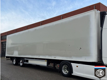 Gjysmë rimorkio frigorifer BURG