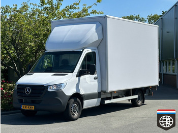 Kamioncine me kontinier MERCEDES-BENZ Sprinter