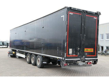 Gjysmë rimorkio me vagonetë të mbyllur Fliegl SDS 390, 102m³, 10mm Boden, Funk, Lang-LKW, TOP: foto 3