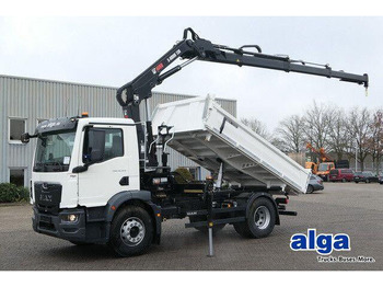 Kamion vetëshkarkues MAN TGM 18.320