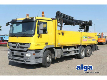 Kamion me karroceri të hapur MERCEDES-BENZ Actros 2536