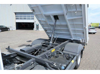 Kamion vetëshkarkues Mercedes-Benz 818 K Atego 4x2, Meiller, 19tkm, 2x AHK, Klima: foto 2