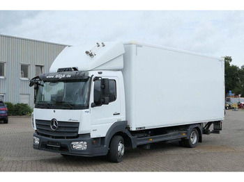 Kamion vagonetë Mercedes-Benz 821 L Atego 4x2, 6.100mm lang, LBW, Klima, Luft: foto 4