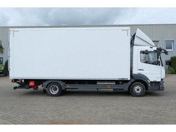 Kamion vagonetë Mercedes-Benz 821 L Atego 4x2, 6.100mm lang, LBW, Klima, Luft: foto 2