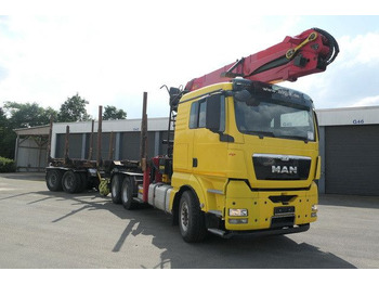 Gjysmë-kamion MAN TGX 26.540