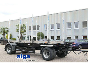 Rimorkio për transport druri WELLMEYER