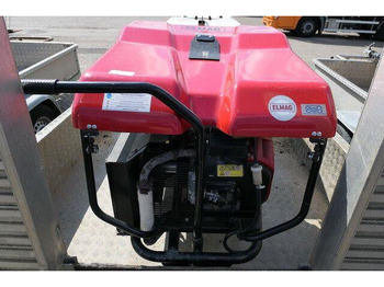 Kompresor ajri elmag Rotair VRK 200, Kompressor, Honda, 8bar,: foto 3