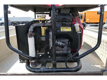 Kompresor ajri elmag Rotair VRK 200, Kompressor, Honda, 8bar,: foto 4