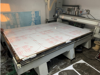Makinë frezuese Fraiseuse CNC FlexCAM Pro 2030 – Table 3000x2000 – Avec aspiration: foto 2