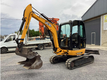 Miniekskavator JCB 8030