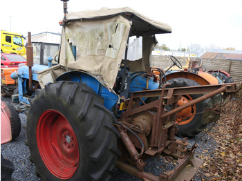 Traktor Tracteur agricole + treuil Ford Super Major: foto 4