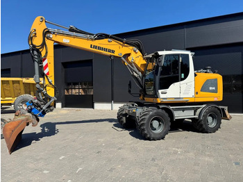 Ekskavator me goma Liebherr A914 2018 8950 uur NL Machine: foto 2