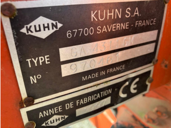 Barkthyese/ Shkundës bari Kuhn GA 4311 GM: foto 3
