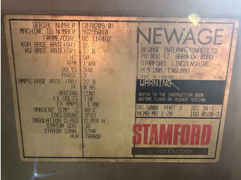 Set gjeneratori Hatz 2L40CH Stamford 15 kVA Silentpack generatorset: foto 5 Set gjeneratori Hatz 2L40CH Stamford 15 kVA Silentpack generatorset: foto 5