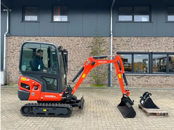 Miniekskavator KUBOTA KX019-4