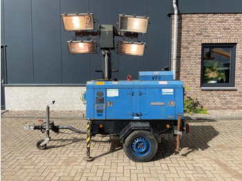 Kullë ndriçimi Kubota Superlight VT1 mobiele lichtmast-generator: foto 3