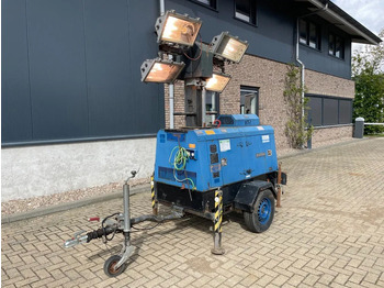Kullë ndriçimi Kubota Superlight VT1 mobiele lichtmast-generator: foto 2