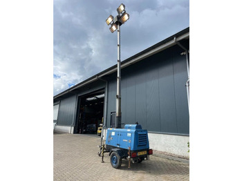 Kullë ndriçimi Kubota Superlight VT1 mobiele lichtmast-generator: foto 4