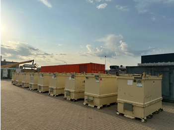 Kontenier transporti Tolsma Kiwa IBC 3000 liter Dieseltank Milieutank: foto 4
