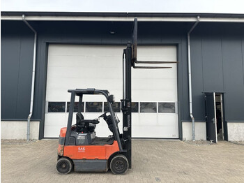Pirun elektrik Toyota 7FBMF 18 Duplex Sideshift 1.8 ton Elektra Heftruck: foto 3