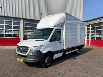 Kamioncine me kontinier MERCEDES-BENZ Sprinter 516