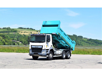 Kamion vetëshkarkues DAF CF 460