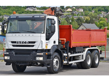 Lizingu i Iveco TRAKKER 360 * Kipper 5,60m* KRAN /FUNK * 6x4 Iveco TRAKKER 360 * Kipper 5,60m* KRAN /FUNK * 6x4 Iveco TRAKKER 360 * Kipper 5,60m* KRAN /FUNK * 6x4 Iveco TRAKKER 360 * Kipper 5,60m* KRAN /FUNK * 6x4: foto 4