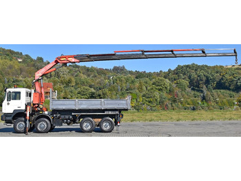 Kamion me vinç, Kamion vetëshkarkues MAN 41.460 * KRAN * 8x8 ! TOPZUSTAND MAN 41.460 * KRAN * 8x8 ! TOPZUSTAND: foto 5