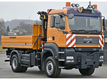 Lizingu i MAN TGA 18.360 * PK 10501 + FUNK *4x4  MAN TGA 18.360 * PK 10501 + FUNK *4x4: foto 4