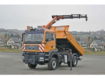 Lizingu i MAN TGA 18.360 * PK 10501 + FUNK *4x4  MAN TGA 18.360 * PK 10501 + FUNK *4x4: foto 2
