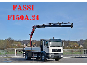Kamion me vinç MAN TGM 18.340
