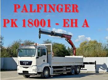 Kamion me vinç MAN TGS 26.440