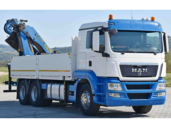 Kamion me vinç MAN TGS 26.480 * PK 27002 + JIB PJ060 + FUNK / 6x4: foto 4 Kamion me vinç MAN TGS 26.480 * PK 27002 + JIB PJ060 + FUNK / 6x4: foto 4