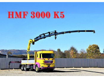 Kamion me vinç MAN TGS 28.440