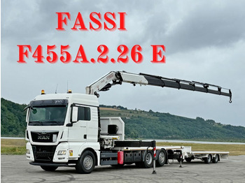 Kamion me vinç MAN TGX 26.440
