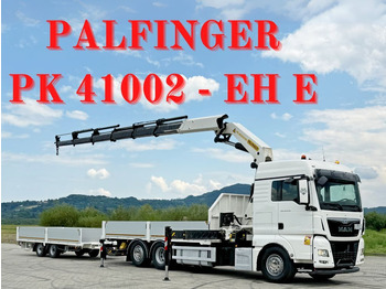Kamion me vinç MAN TGX 26.440