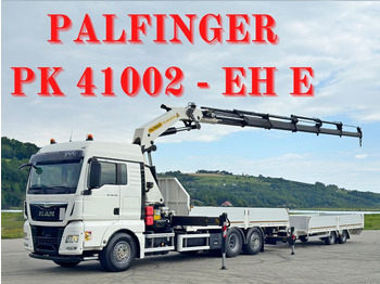 Kamion me vinç MAN TGX 26.440