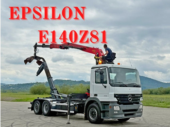 Kamion vetëngarkues MERCEDES-BENZ Actros 2541