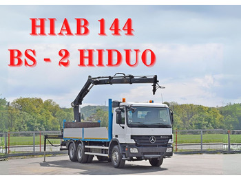 Kamion me vinç MERCEDES-BENZ Actros 2632