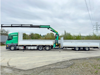 Lizingu i  Mercedes-Benz ACTROS 2645* PK 34002 - SH C/FUNK+Anhänger* TOP Mercedes-Benz ACTROS 2645* PK 34002 - SH C/FUNK+Anhänger* TOP: foto 5