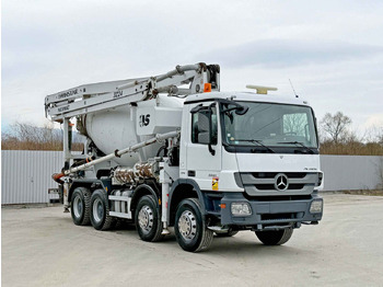 Pompë betoni MERCEDES-BENZ Actros 3241