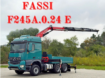 Kamion me vinç MERCEDES-BENZ Arocs 2548