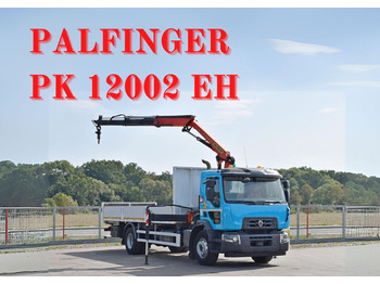 Kamion me vinç RENAULT C 320