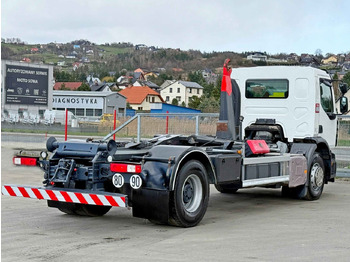 Kamion vetëngarkues, Kamion me vinç Renault C 430* ABROLLKIPPER * TOPZUSTAND: foto 5