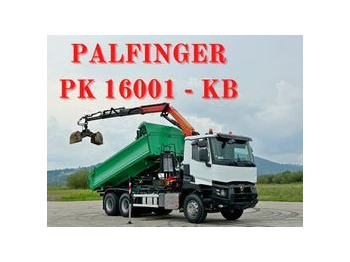 Kamion vetëshkarkues RENAULT C 430