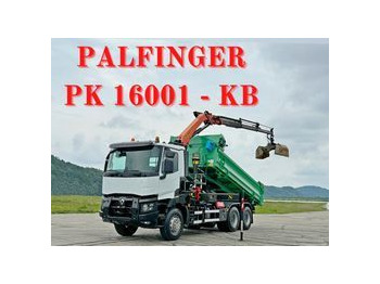 Kamion me vinç RENAULT C 430