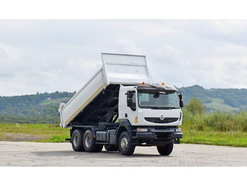 Kamion vetëshkarkues RENAULT Kerax 410