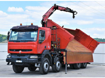 Lizingu i Renault KERAX 420 DCI Kipper 6,30m+FASSI F95AXS.21+FUNK  Renault KERAX 420 DCI Kipper 6,30m+FASSI F95AXS.21+FUNK: foto 5