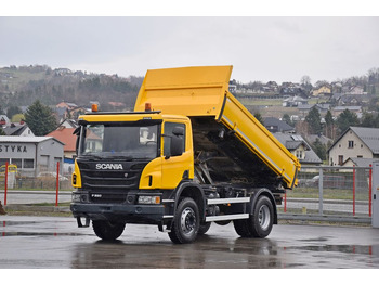 Kamion vetëshkarkues Scania P 410 Kipper 4,20m + BORDMATIC / TOPZUSTAND Scania P 280 Kipper 4,20m + BORDMATIC / TOPZUSTAND: foto 2